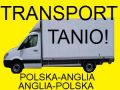 Logo van transport service