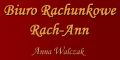 Logo Biuro Rachunkowe Rach-Ann